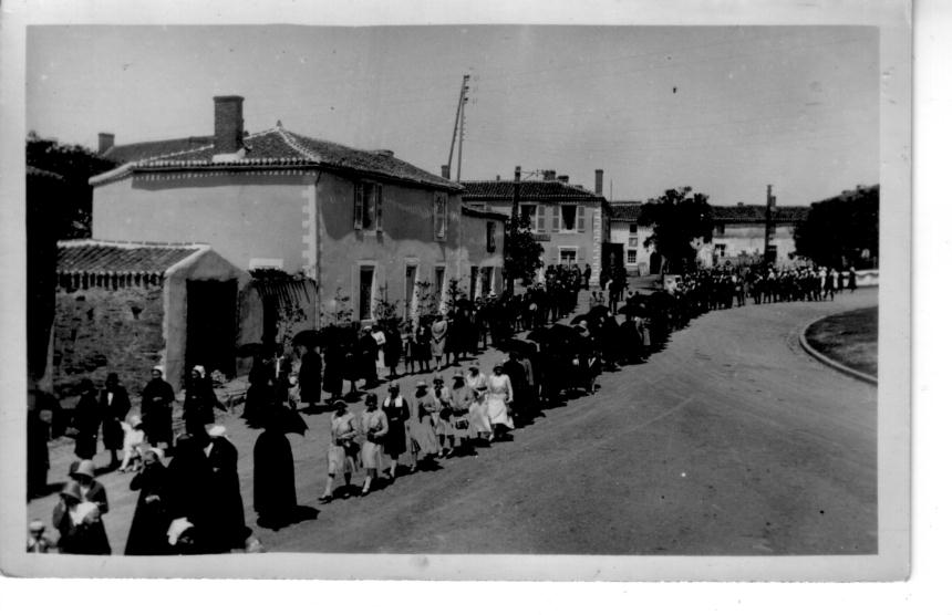 Procession en vendee