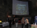 Saumur 2008 - l'arbre généalogique Ackermann est projeté sur grand écran