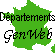 Accès à Départements GenWeb