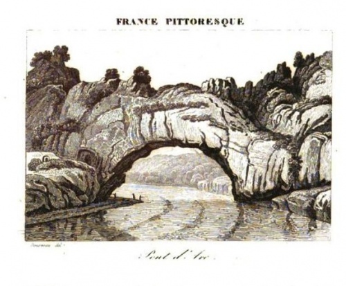 Vallon pont d'arc