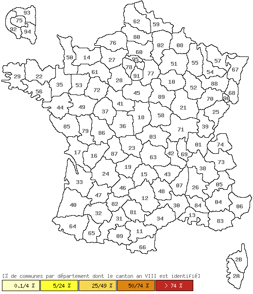 carte de france