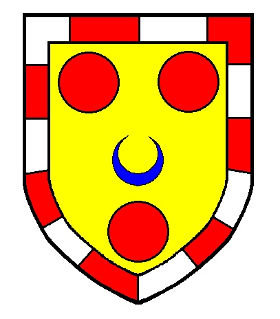 Courtenay (6ème version, branche de Boutin)