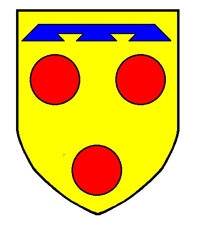 Courtenay (9ème version, branche de La Ferté-Loupière)