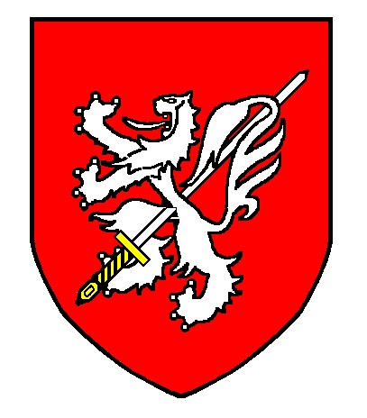 La Garde de Saignes (2ème version, branche de Tranchelion) ou Tranchelion