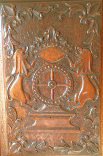 Blason d'une armoire