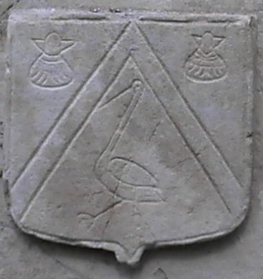 blason sur pierre, Germagny