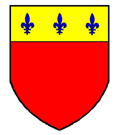 Fontanges (de), (1ère version, branche du Bourbonnais)