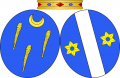 Morandeau (Armoiries d'alliance appartenant à Jacques)