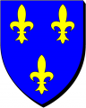 Officiers de la Maîtrise des Eaux et Forêts, établie à Nevers.
