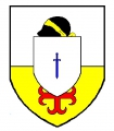 Richepanse (de) (Armes de veuve de baron d'Empire).