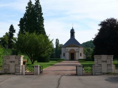 L'entrée de la Nécropole