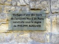 P1040498 Paris Ier rue du Louvre n°11-13 vestiges tour Philippe-Auguste rwk.JPG